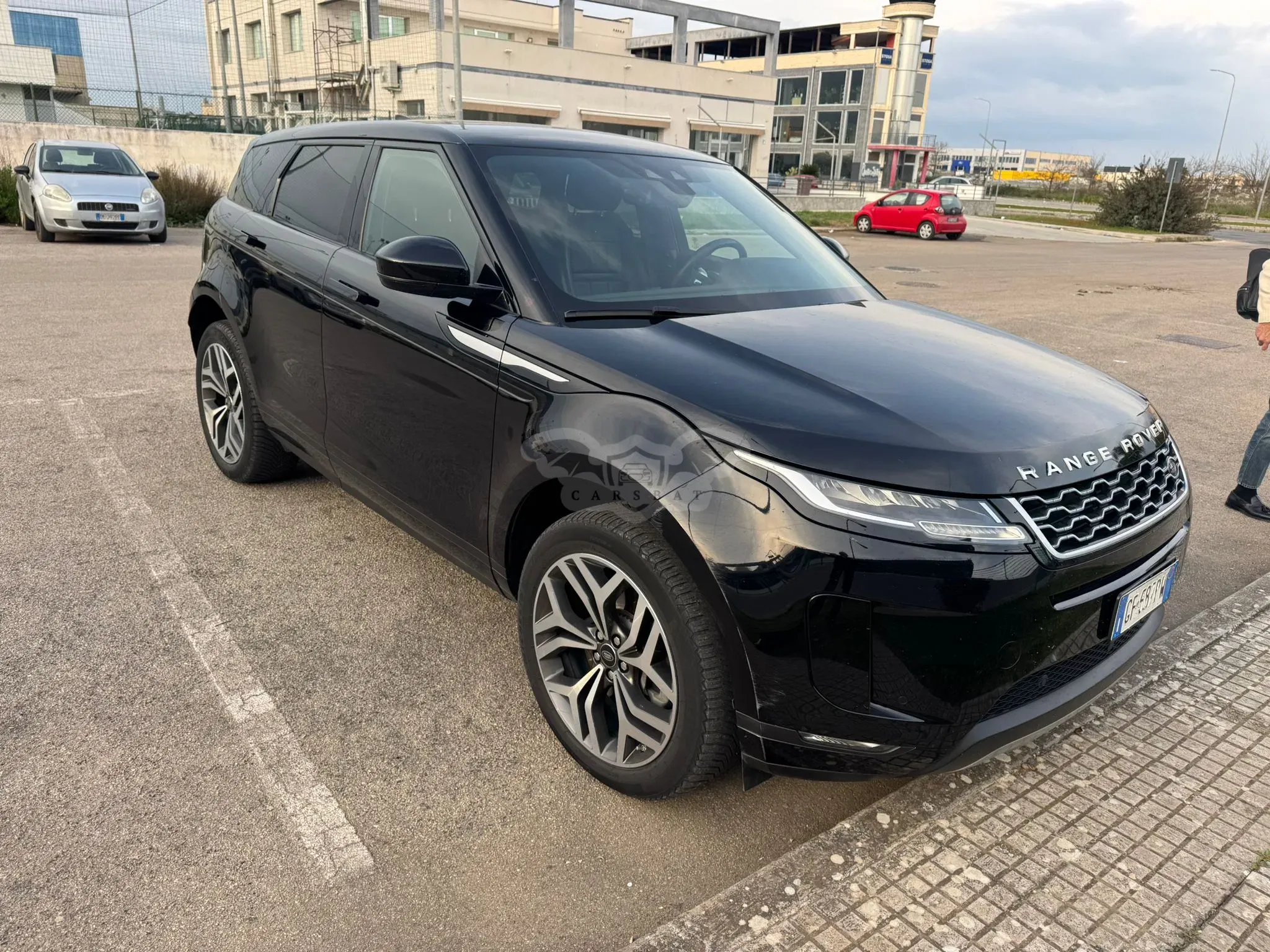 Land Rover Range Rover Evoque 2.0 TD4 S 2021