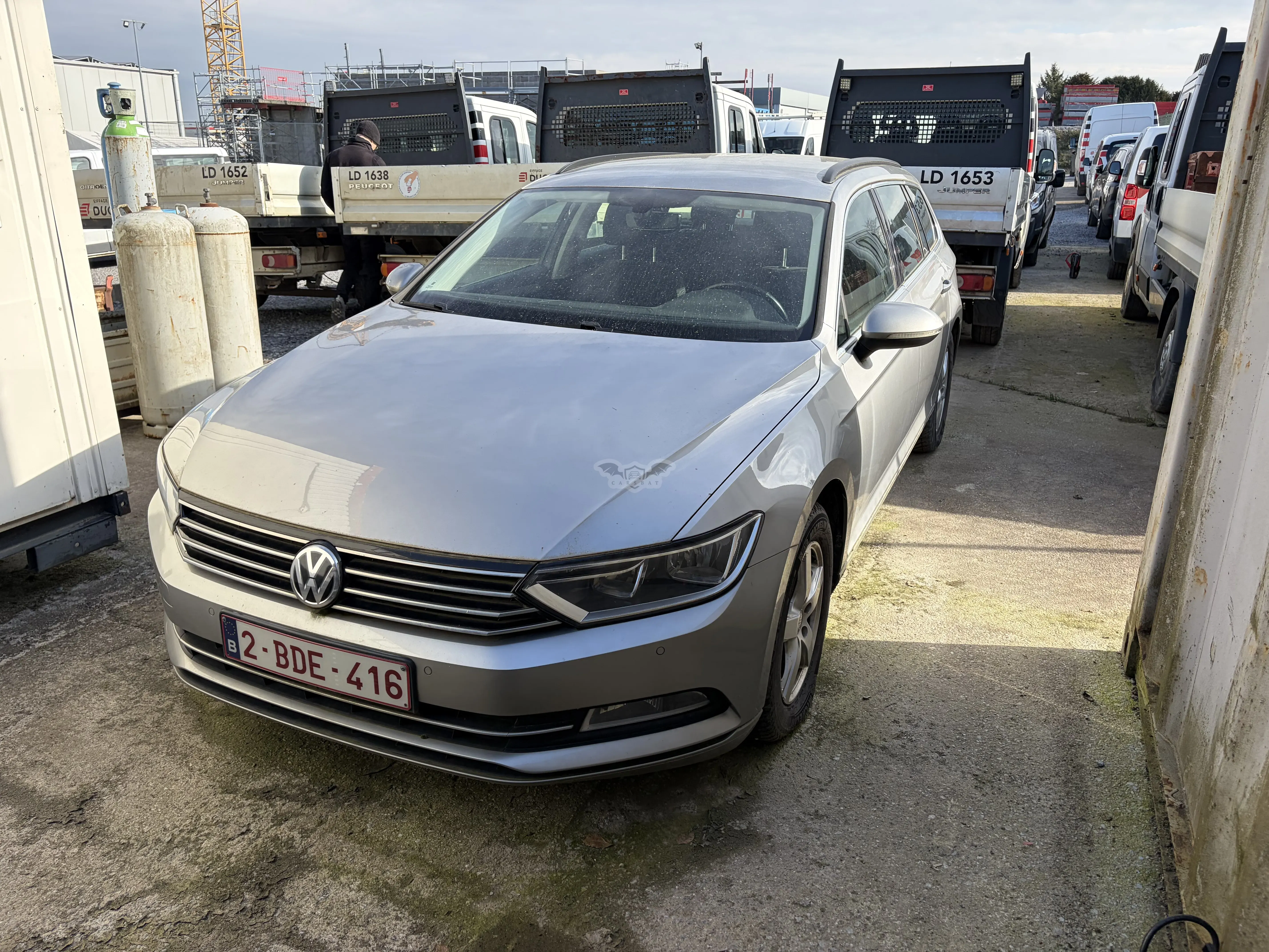 Volkswagen Passat Variant 1.6 TDI Comfortline 2016