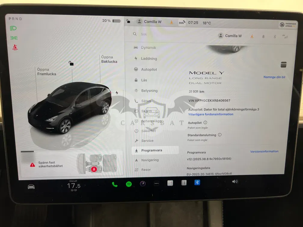 Tesla Model Y Long Range 2024