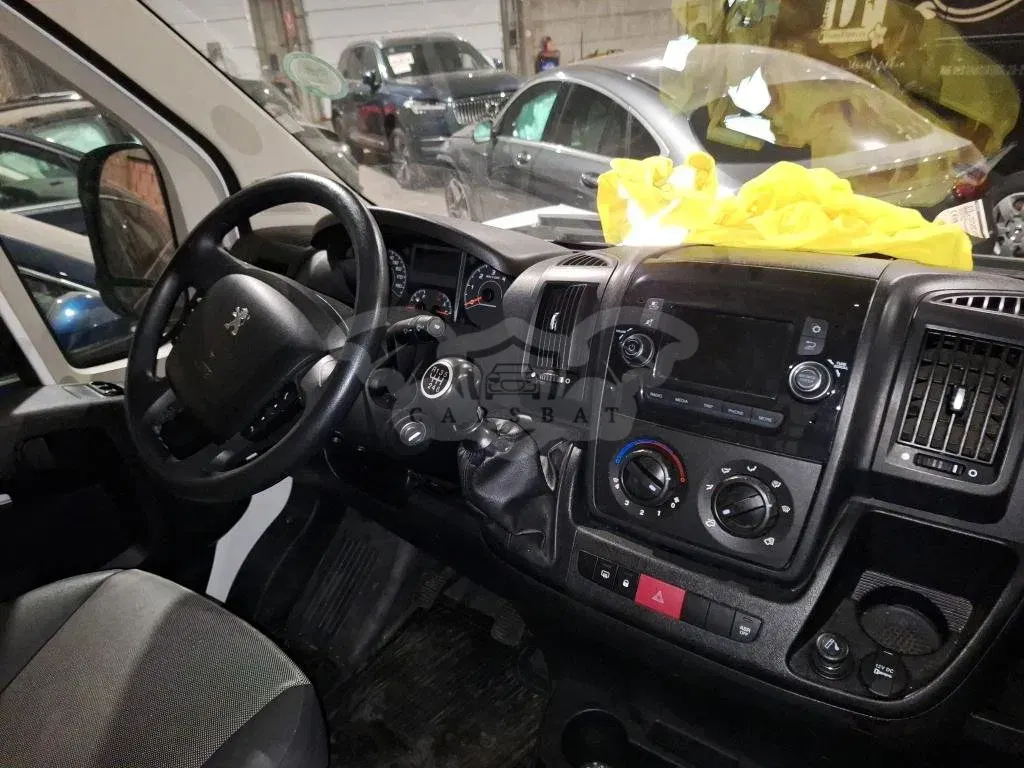 Peugeot Boxer dropside 2.2 2020