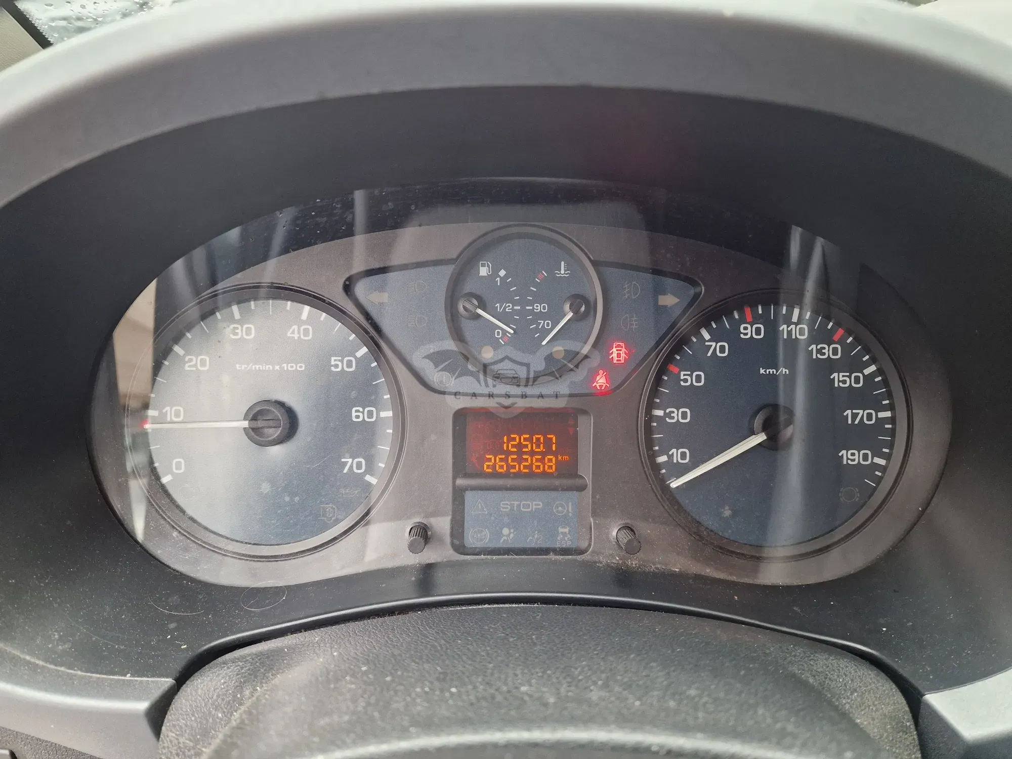 Citroën Berlingo 1.6 HDI Multispace 2010