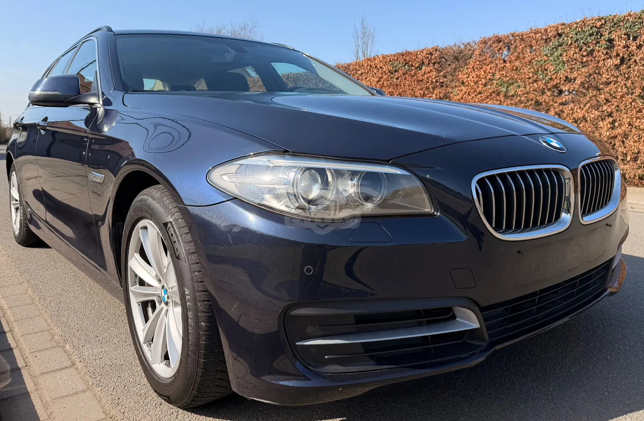 BMW 5 Series Touring 518 2014