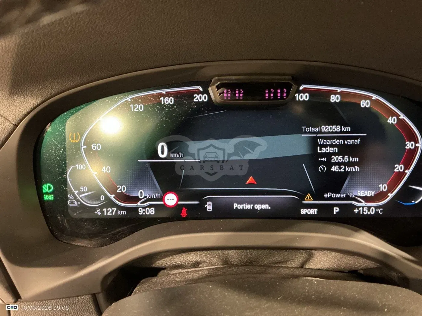 BMW iX3 74 kWh M Sport 2021