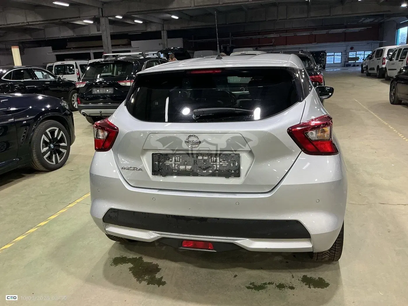 Nissan Micra (March) 1.0 N-connecta 2019