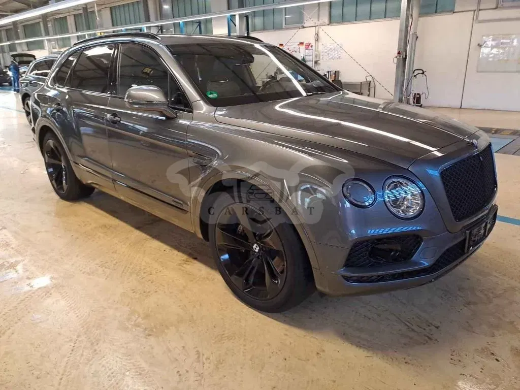 Bentley Bentayga 4.0 2017