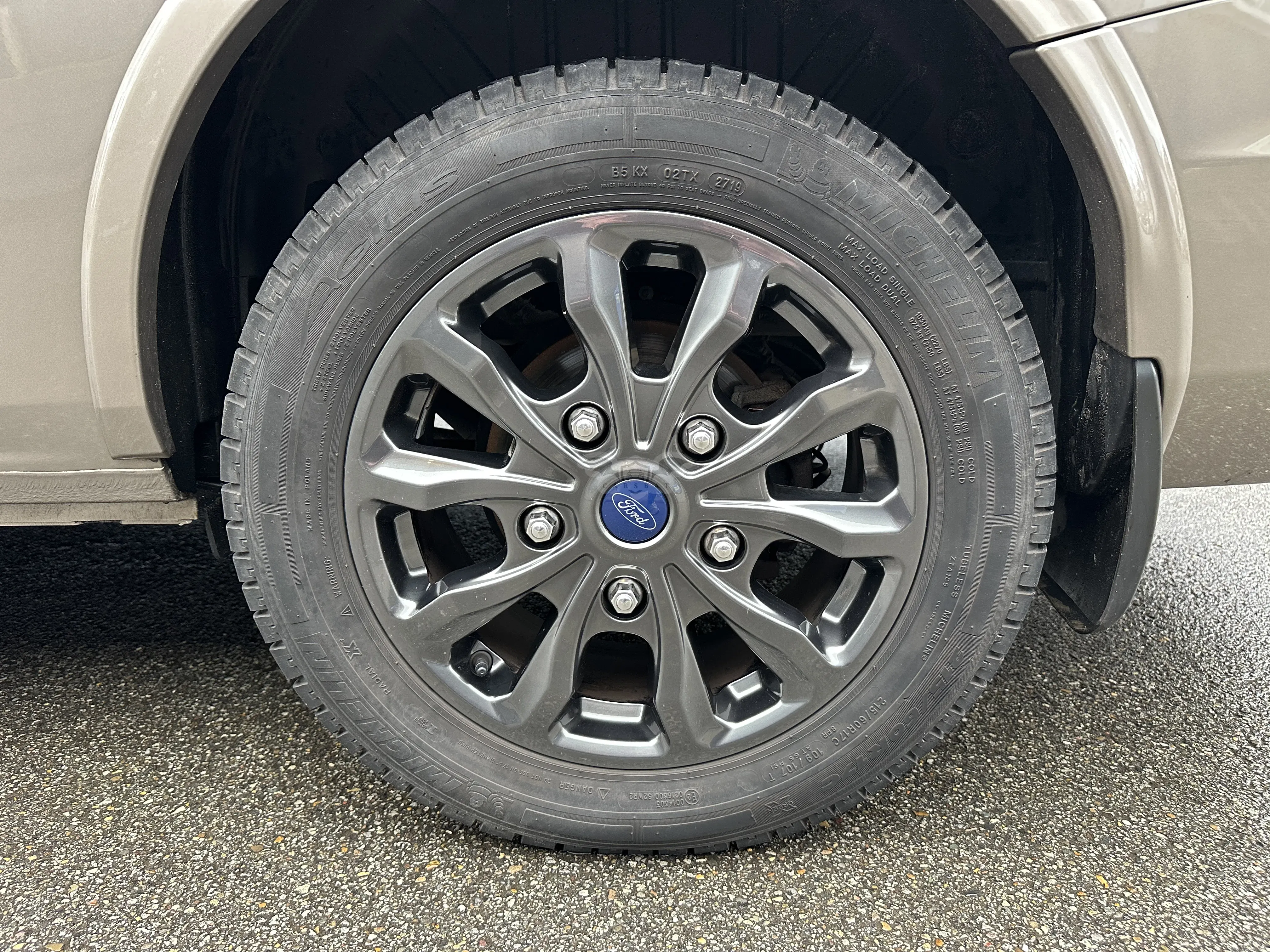 Ford Tourneo Custom L2H1 2.0 TDCI Titanium X 2019