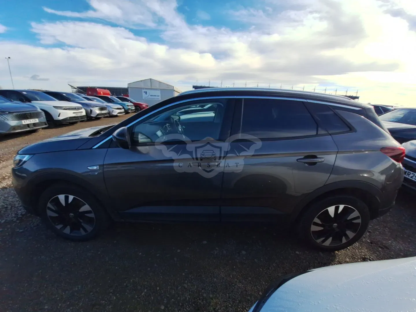 Vauxhall Grandland 1.2 Turbo Griffin 2021