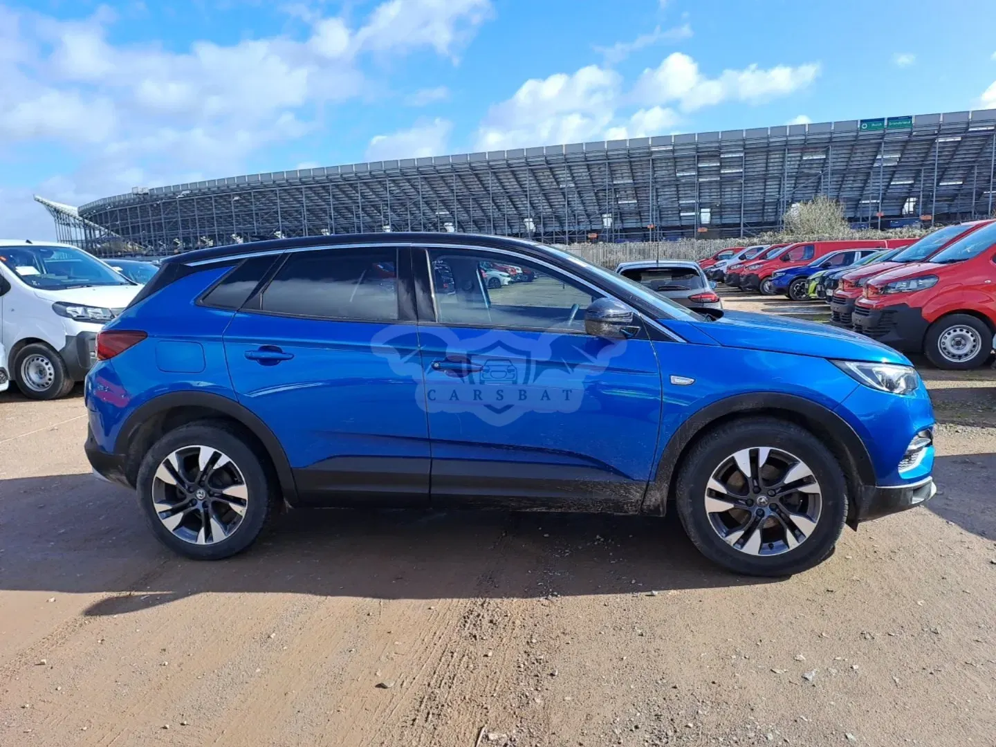 Vauxhall Grandland 1.2 Turbo Sport Nav 2019