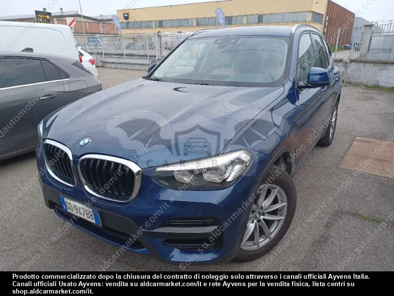 BMW X3 20d Advantage 2020
