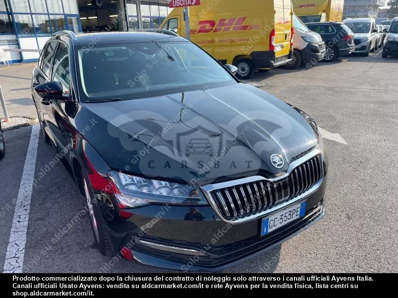 Skoda Superb Combi 2.0 TDI Executive 2020