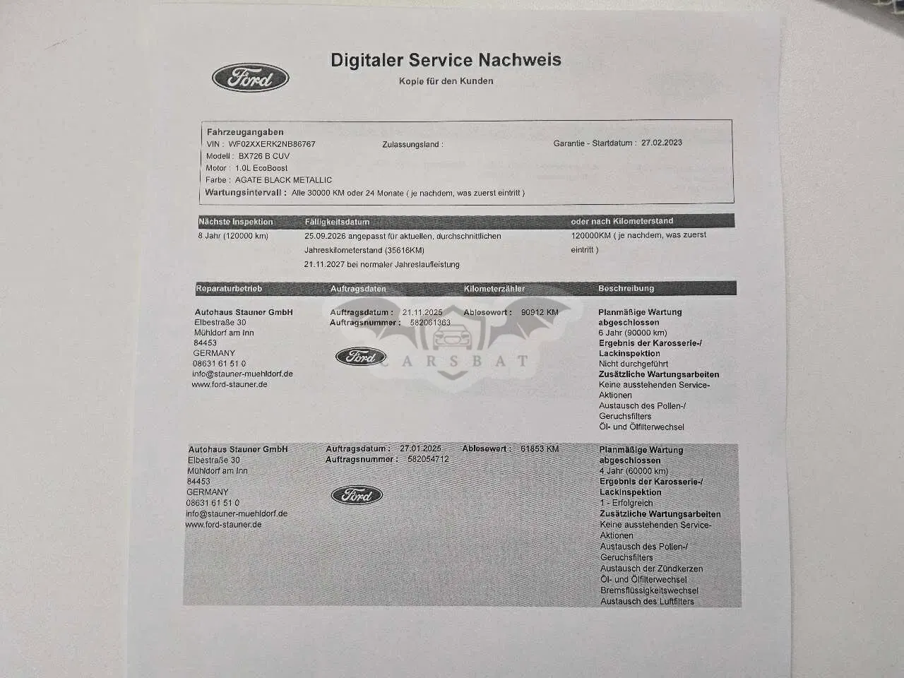 Ford Puma 1.0 Titanium 2023