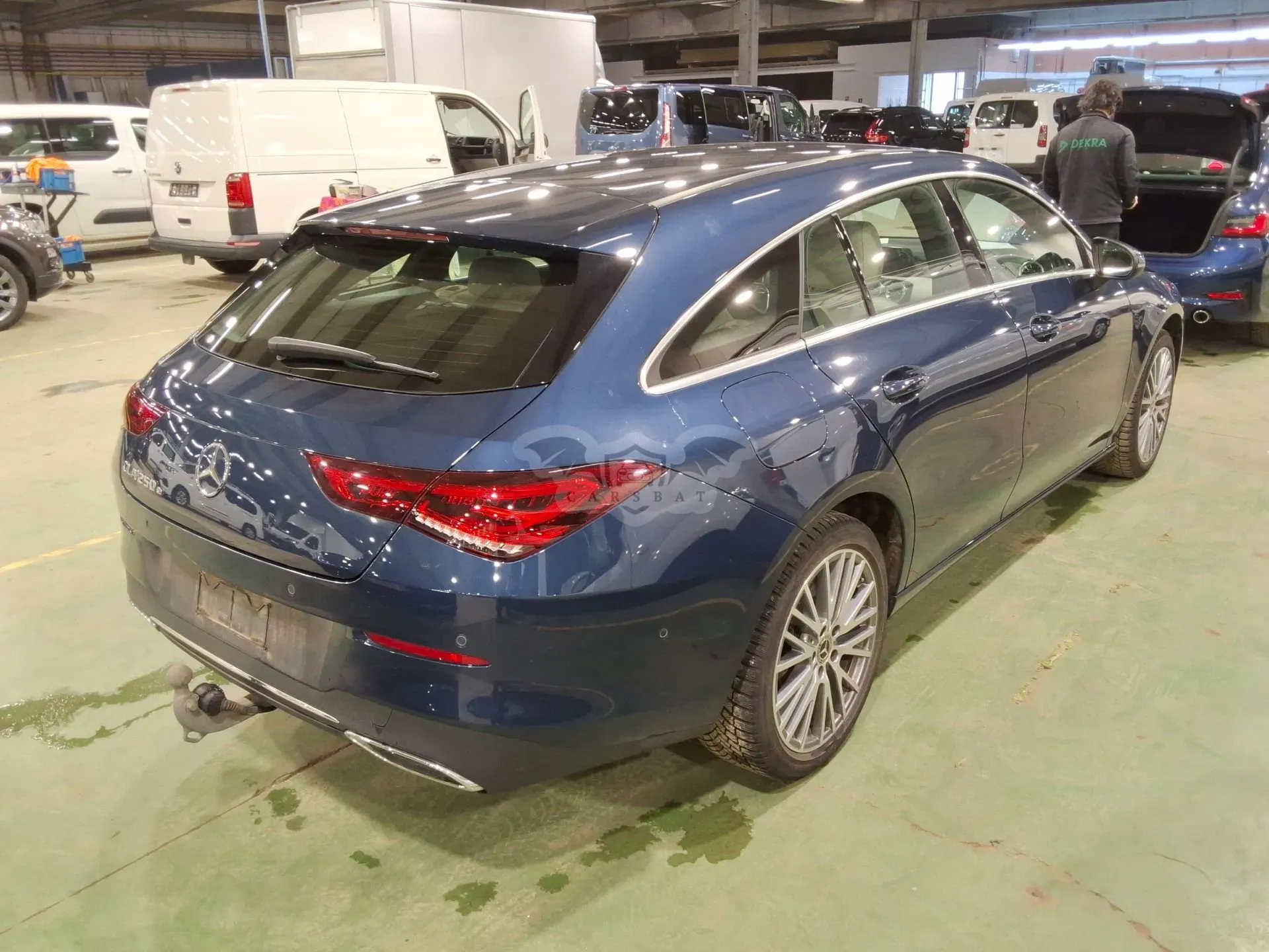 Mercedes-Benz CLA Shooting Brake 250e Business Solution 2023