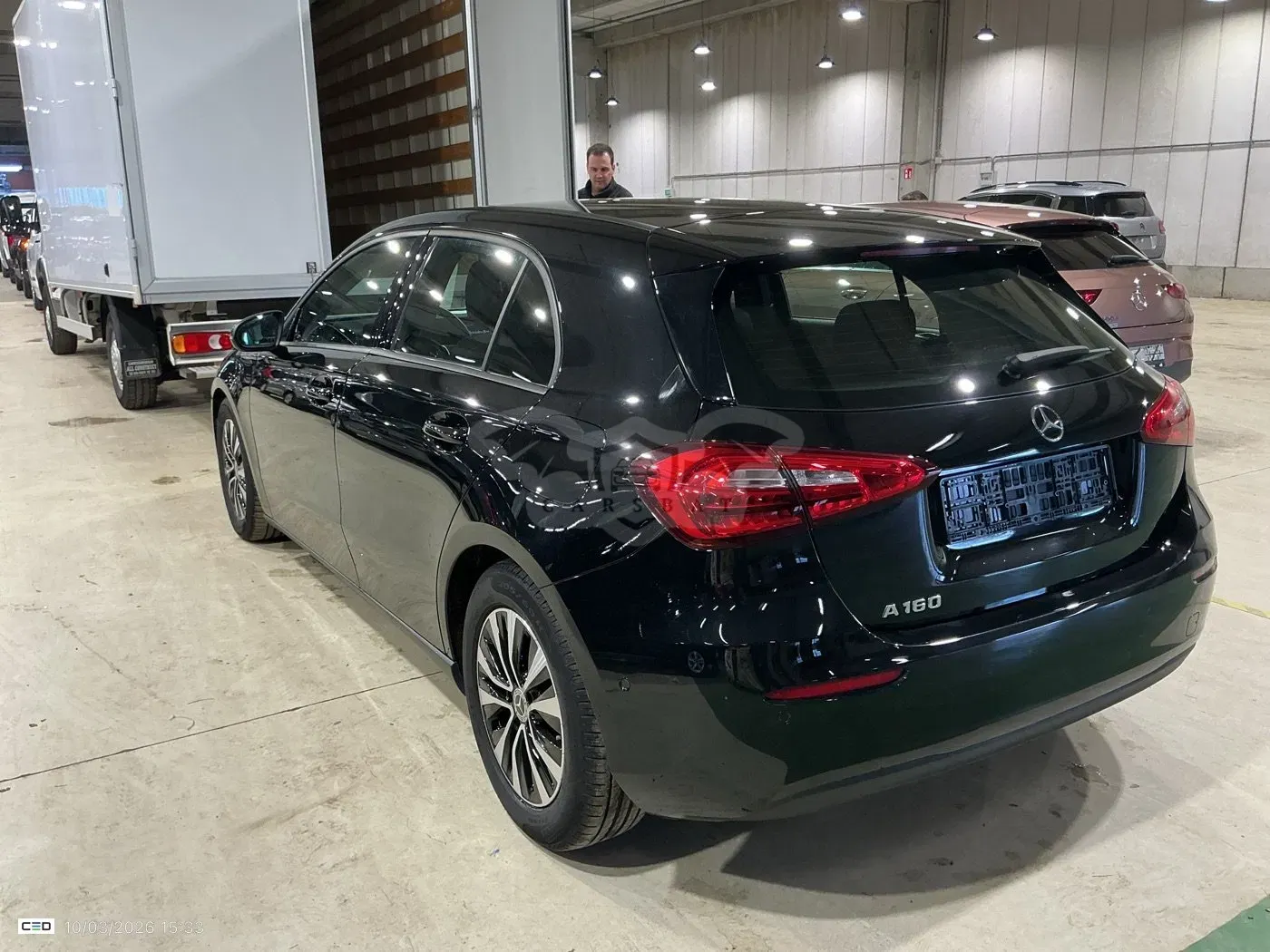 Mercedes-Benz A 160 Business Solution 2021