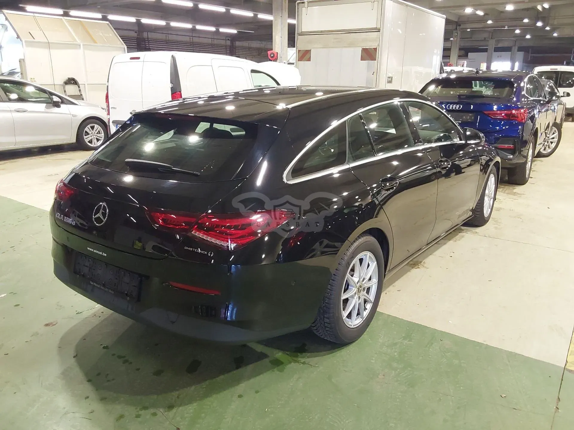 Mercedes-Benz CLA Shooting Brake 180d Business Solution 2020