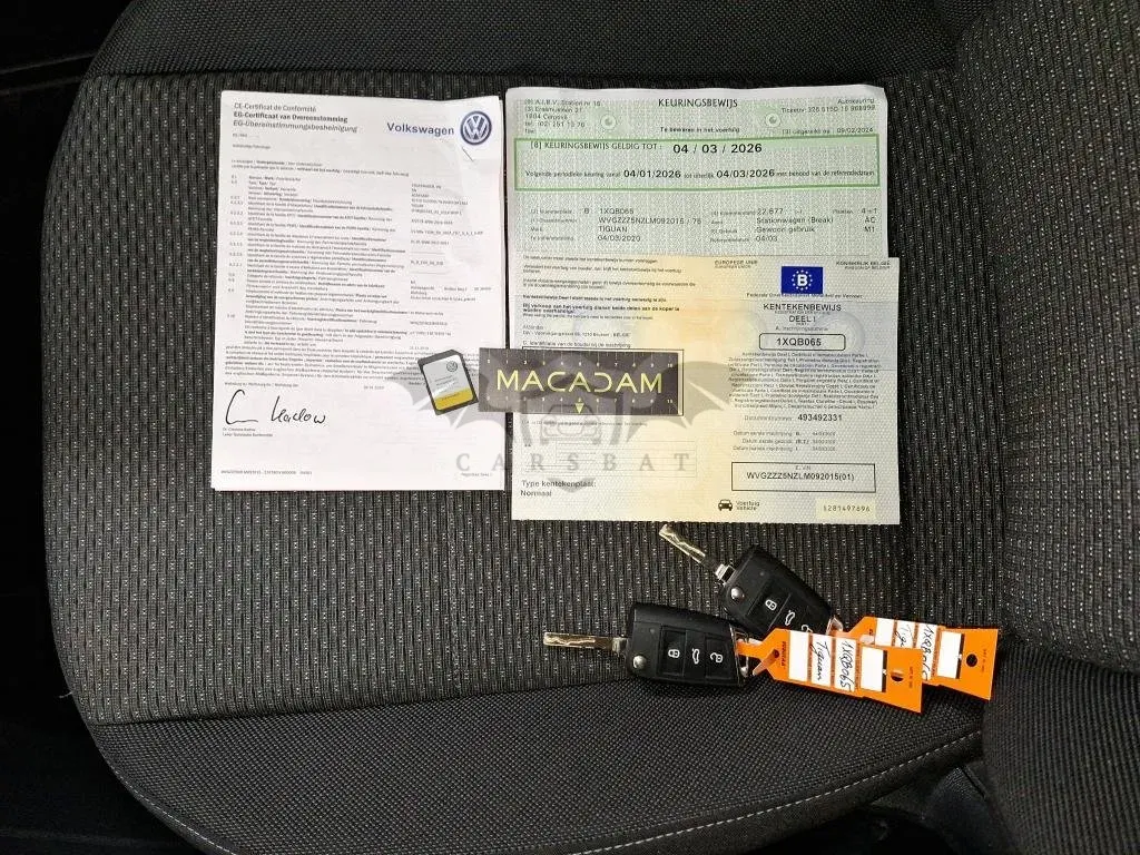 Volkswagen Tiguan Allspace 2.0 TDI Comfortline 2020