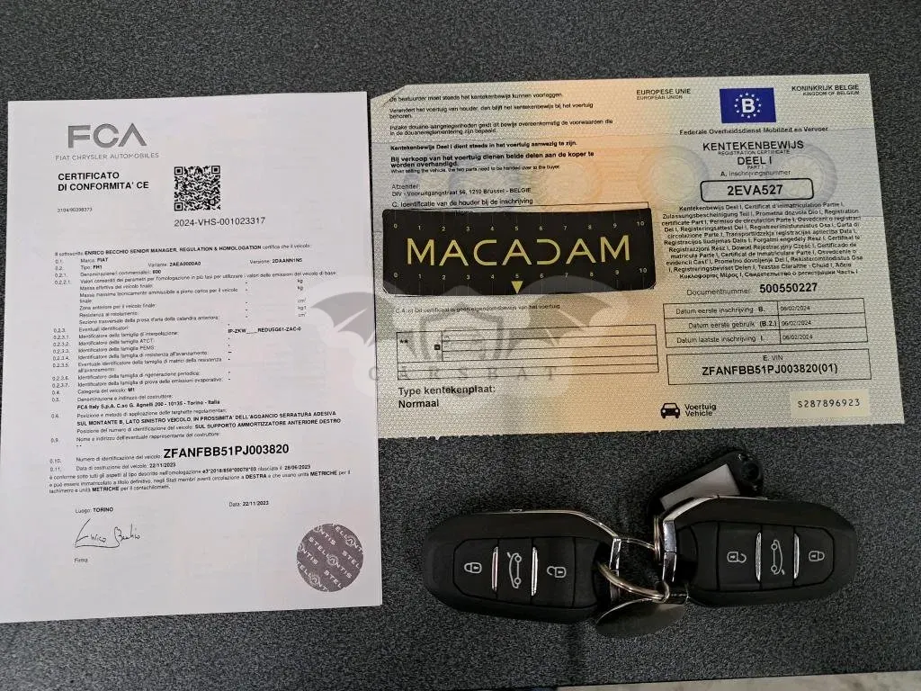 Fiat 600 2024