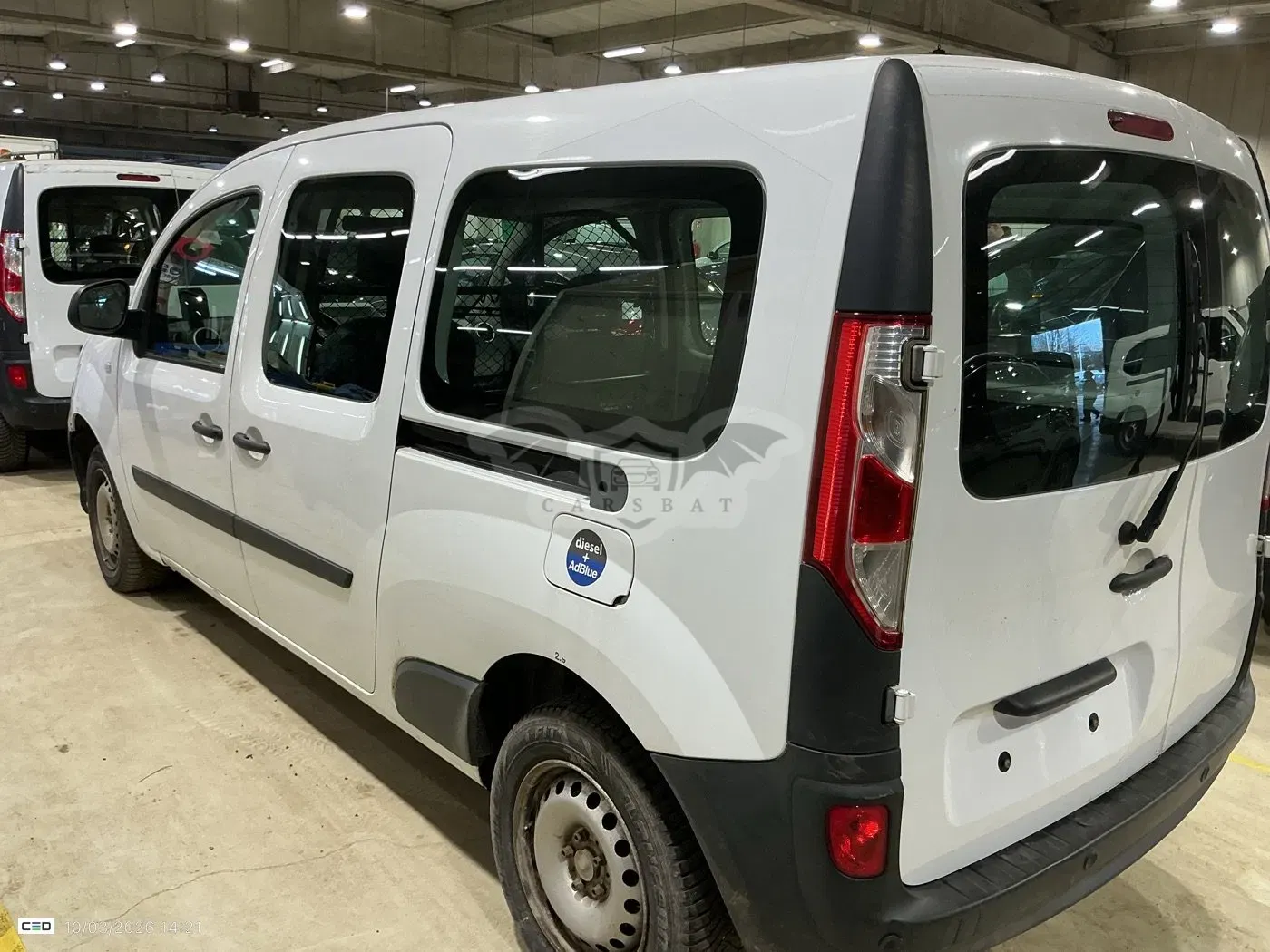 Renault Kangoo Express 1.5 DCI Comfort 2021