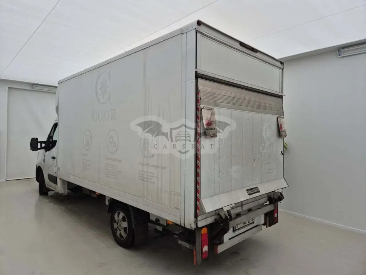Renault Master box 2.5 DCI Grand Comfort 2021
