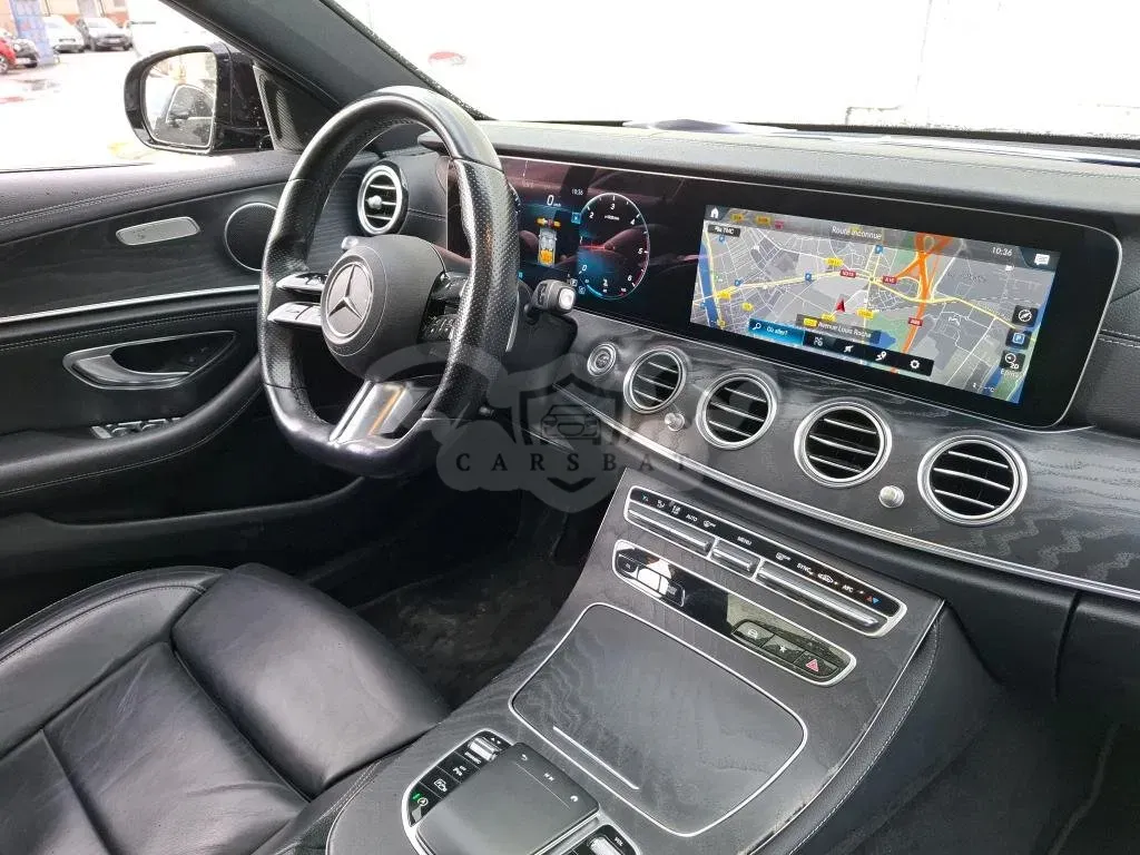 Mercedes-Benz E 220d AMG Line 2021