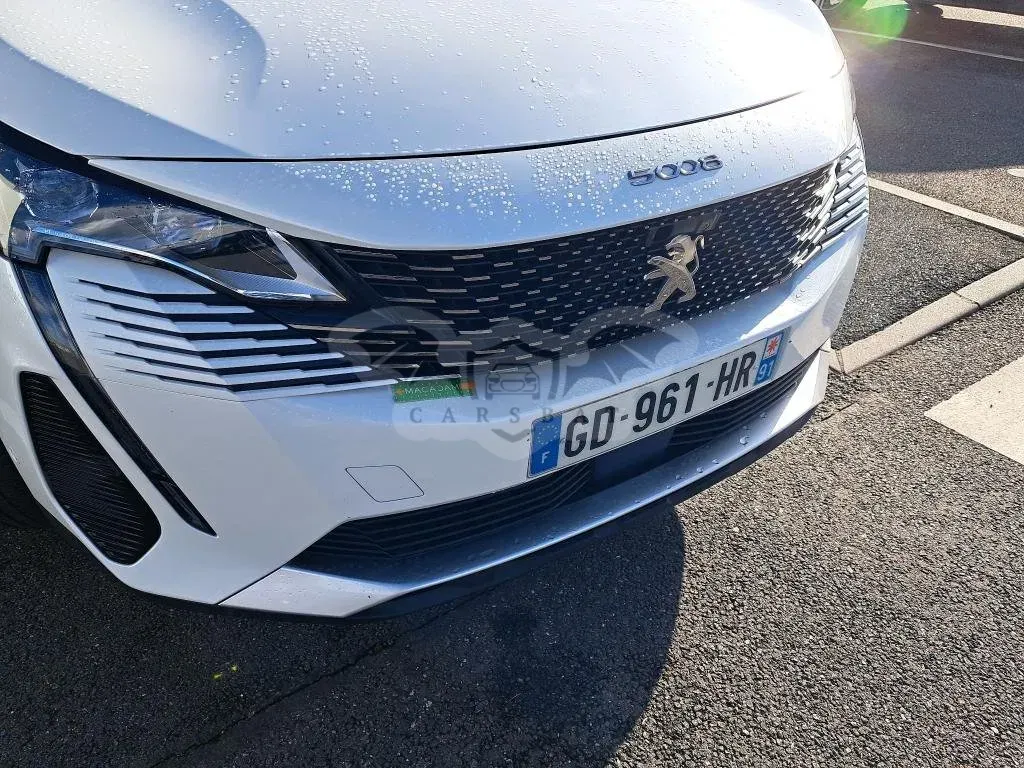 Peugeot 5008 2.0 HDI GT 2021