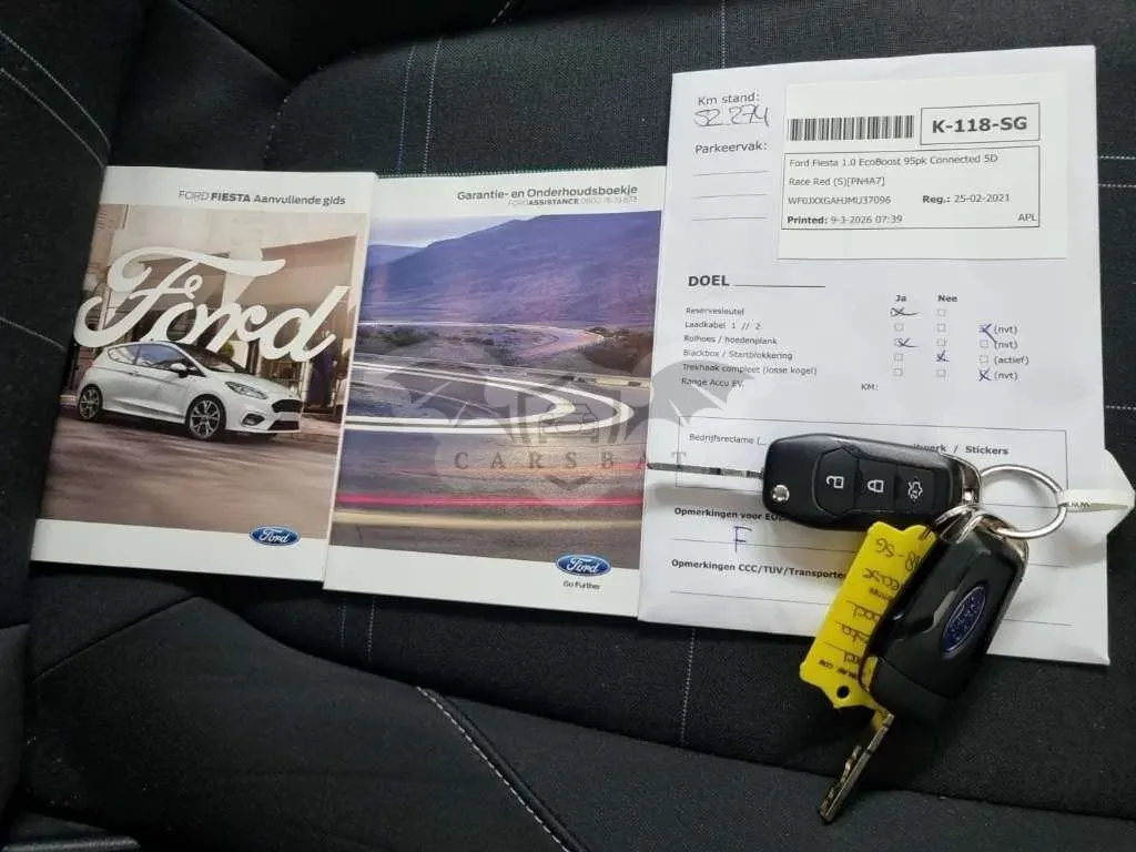 Ford Fiesta 1.0 EcoBoost 2021