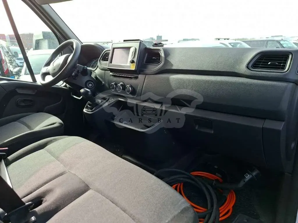 Renault Master box 2022