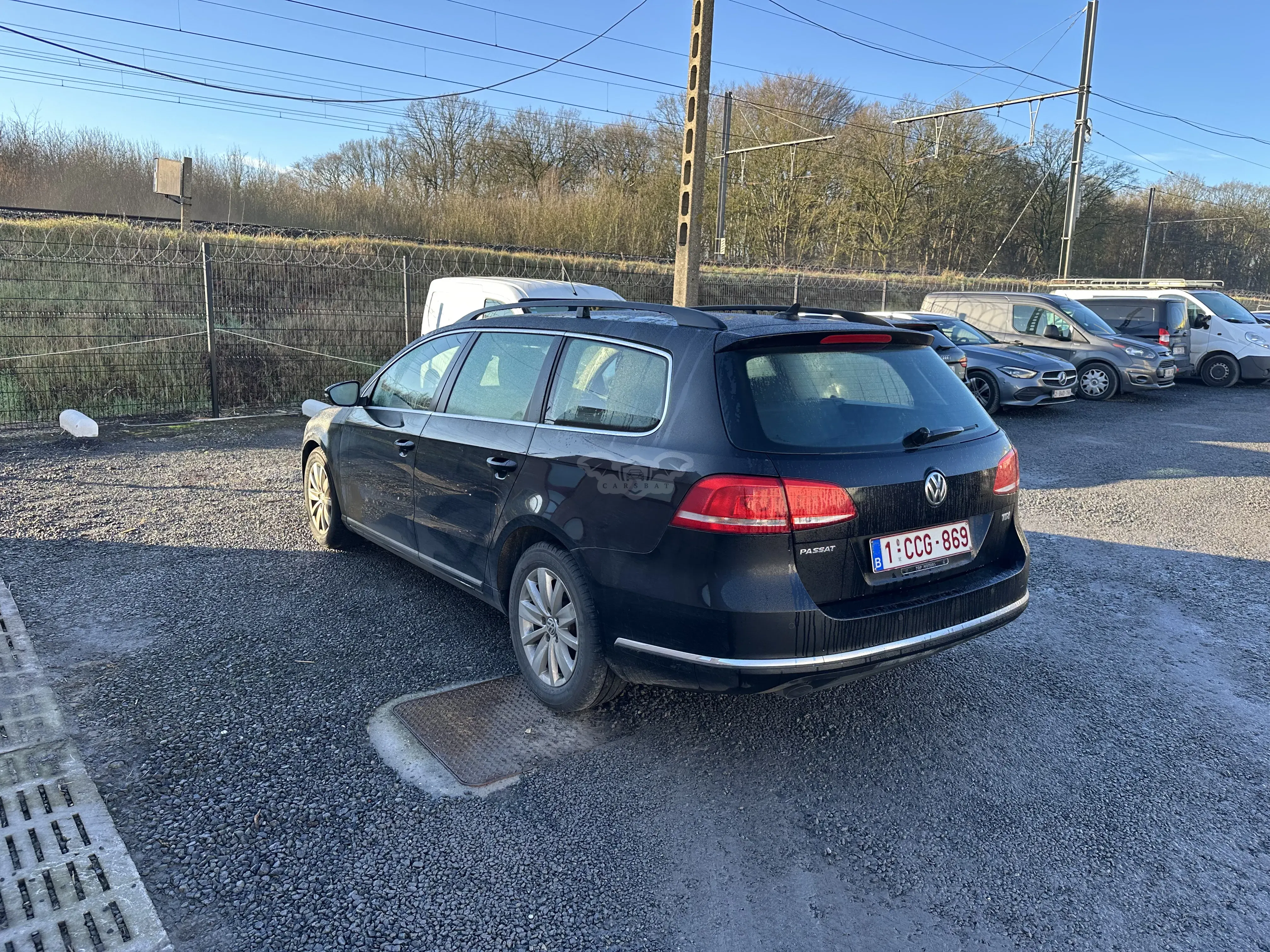 Volkswagen Passat Variant 1.6 TDI Comfortline 2011