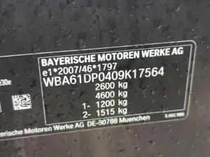 BMW X3 30e 2022