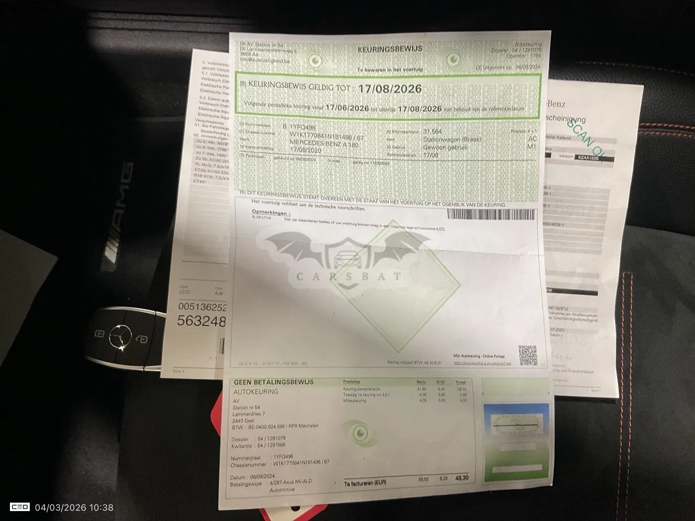 Mercedes-Benz A 180 Business Solution 2020