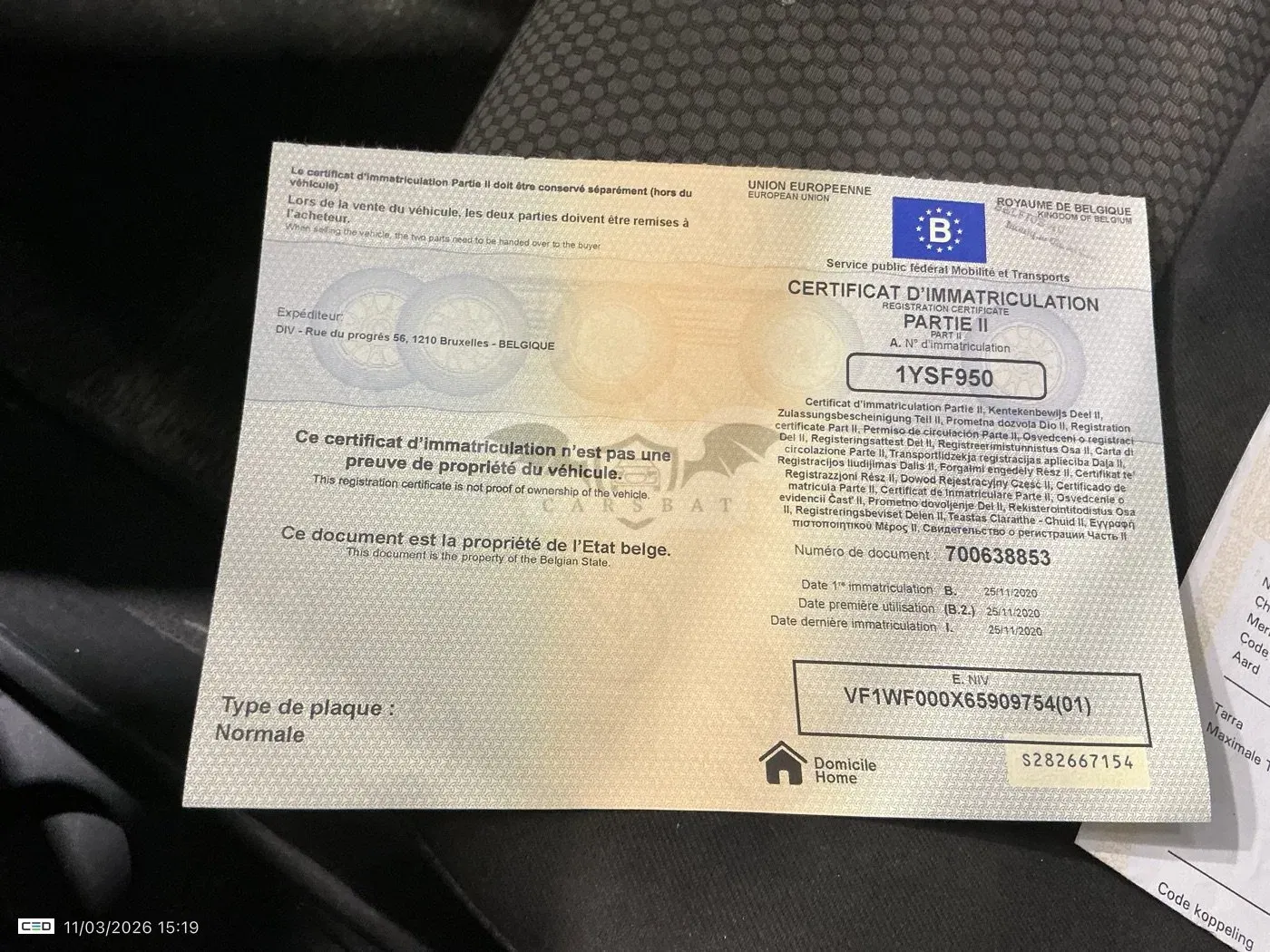Renault Kangoo Express 1.5 DCI Grand Comfort 2020