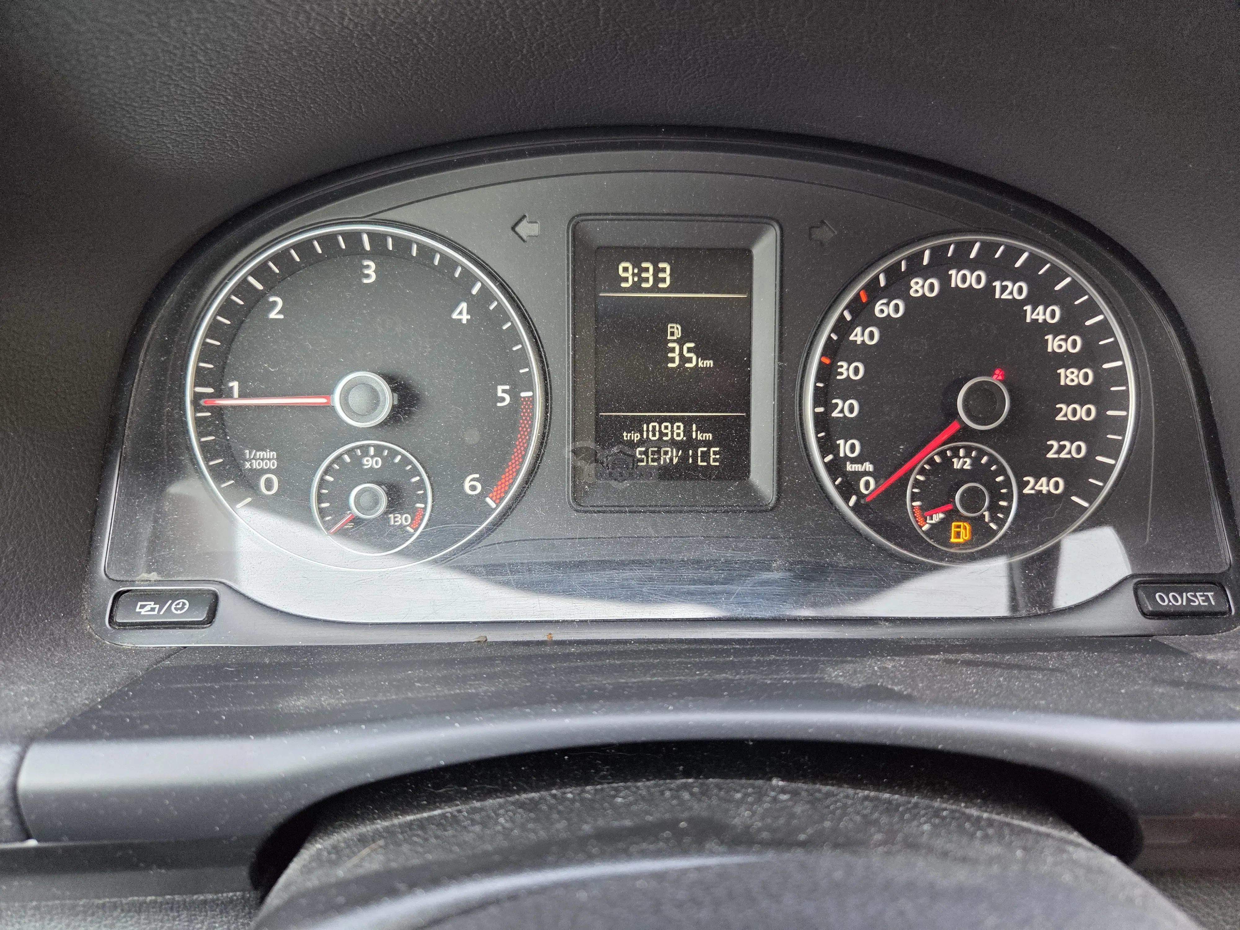Volkswagen Touran 1.6 TDI Trendline 2013