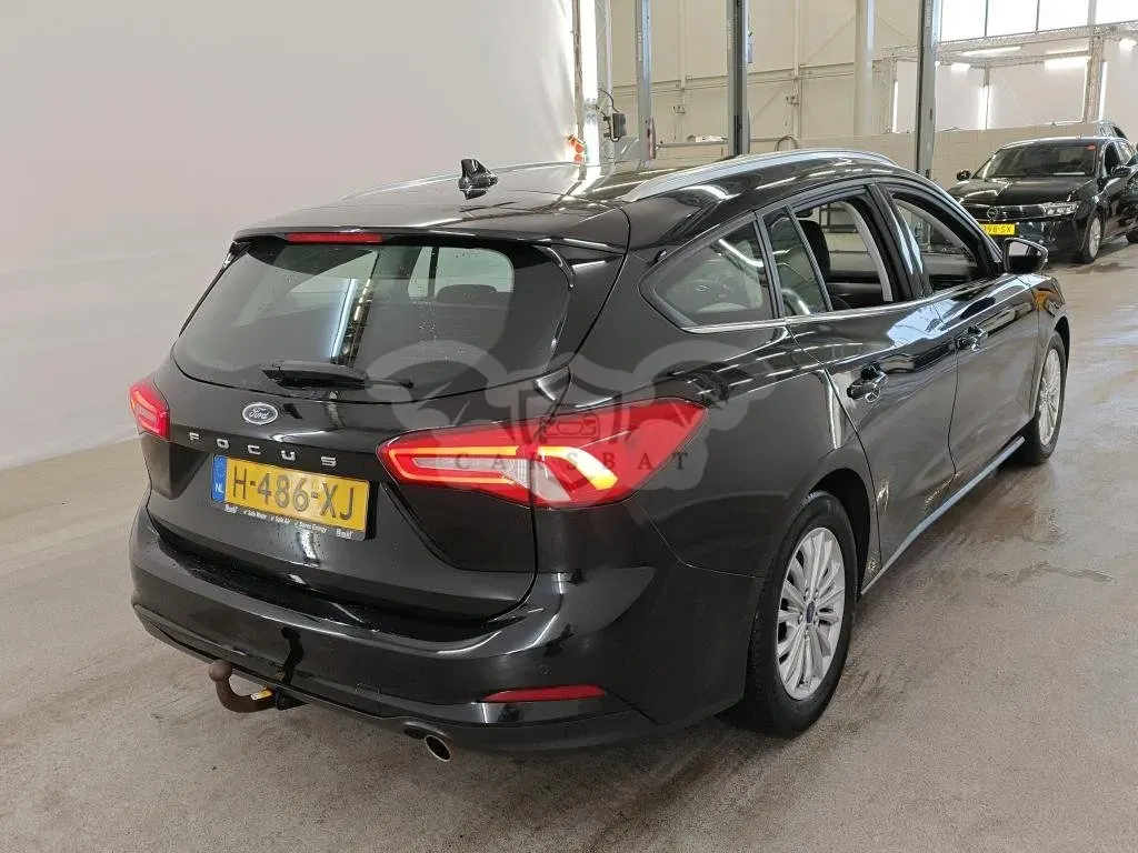 Ford Focus 1.0 EcoBoost Titanium 2020