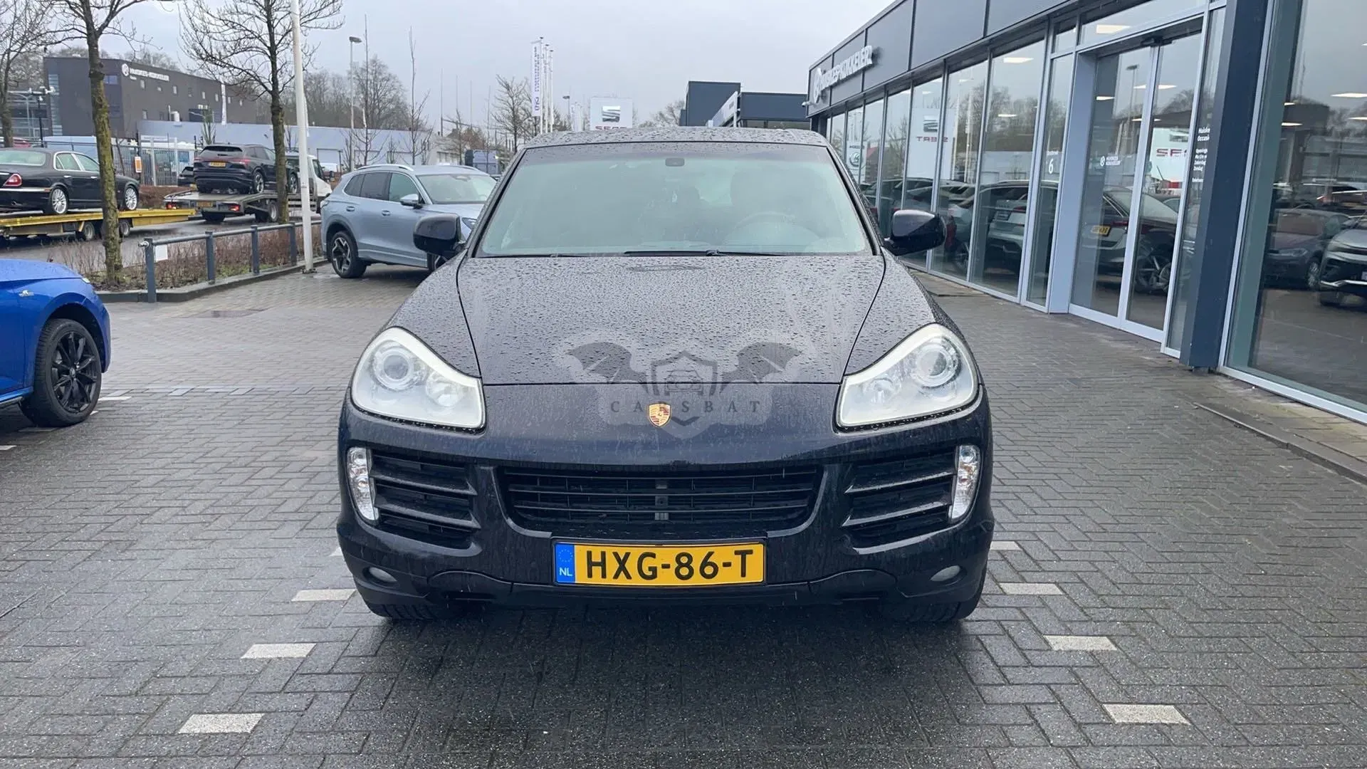 Porsche Cayenne 3.6 Platinum 2007