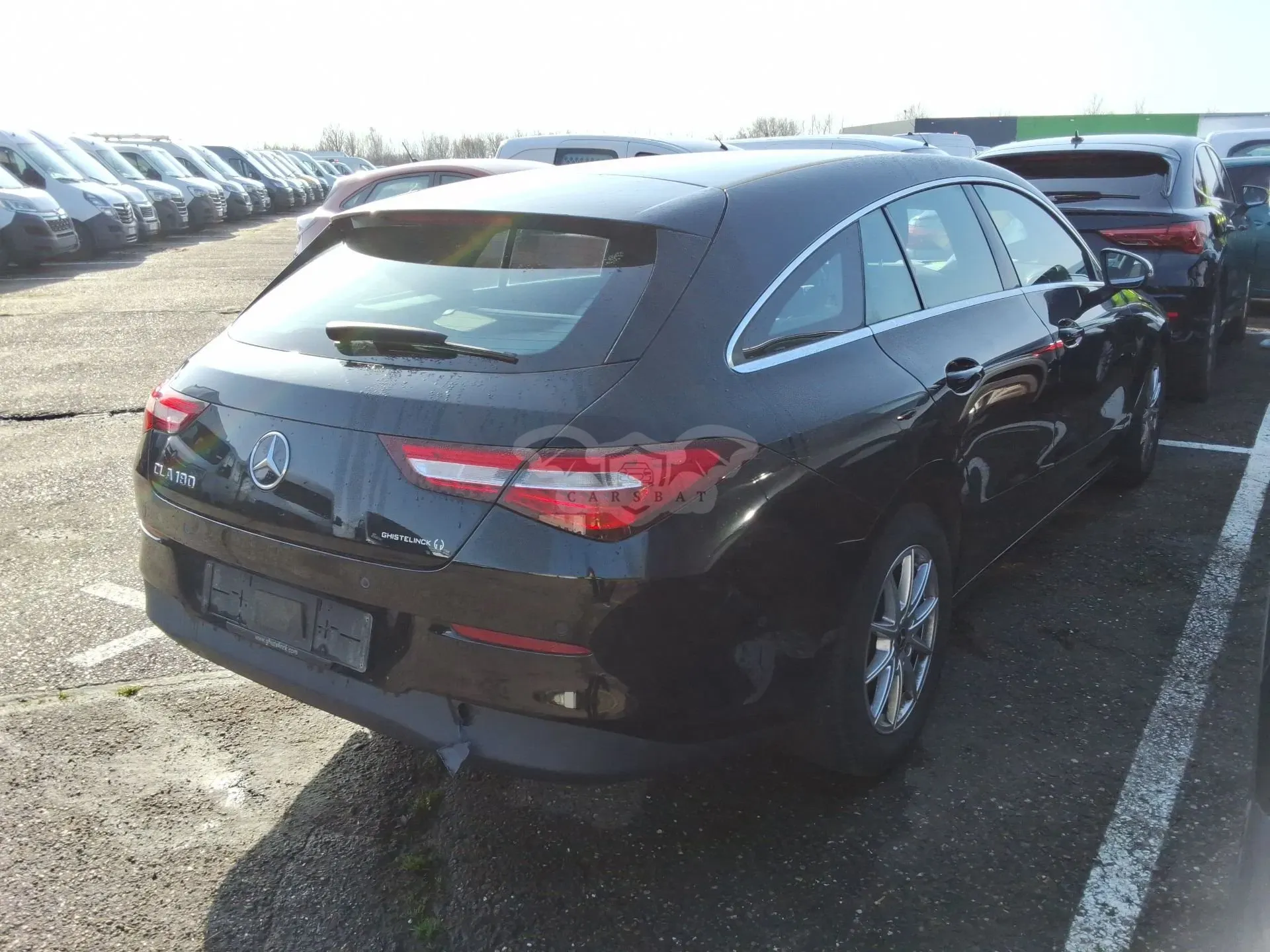 Mercedes-Benz CLA Shooting Brake 180 Business Solution 2022