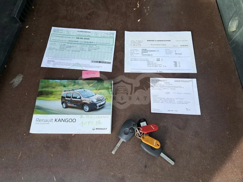 Renault Kangoo Express 1.5 DCI Grand Comfort 2018