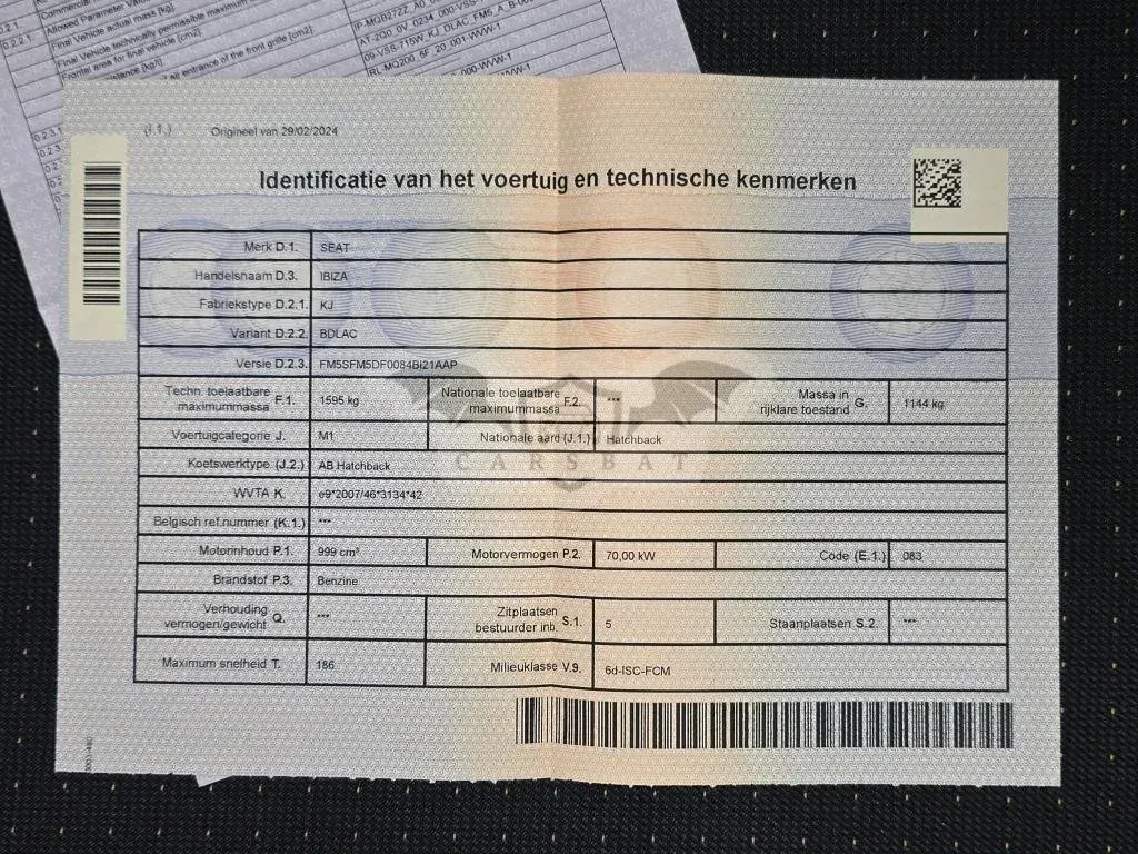 Seat Ibiza 1.0 TSI Move! 2024