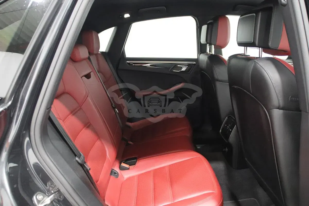 Porsche Macan S 3.0d 2016