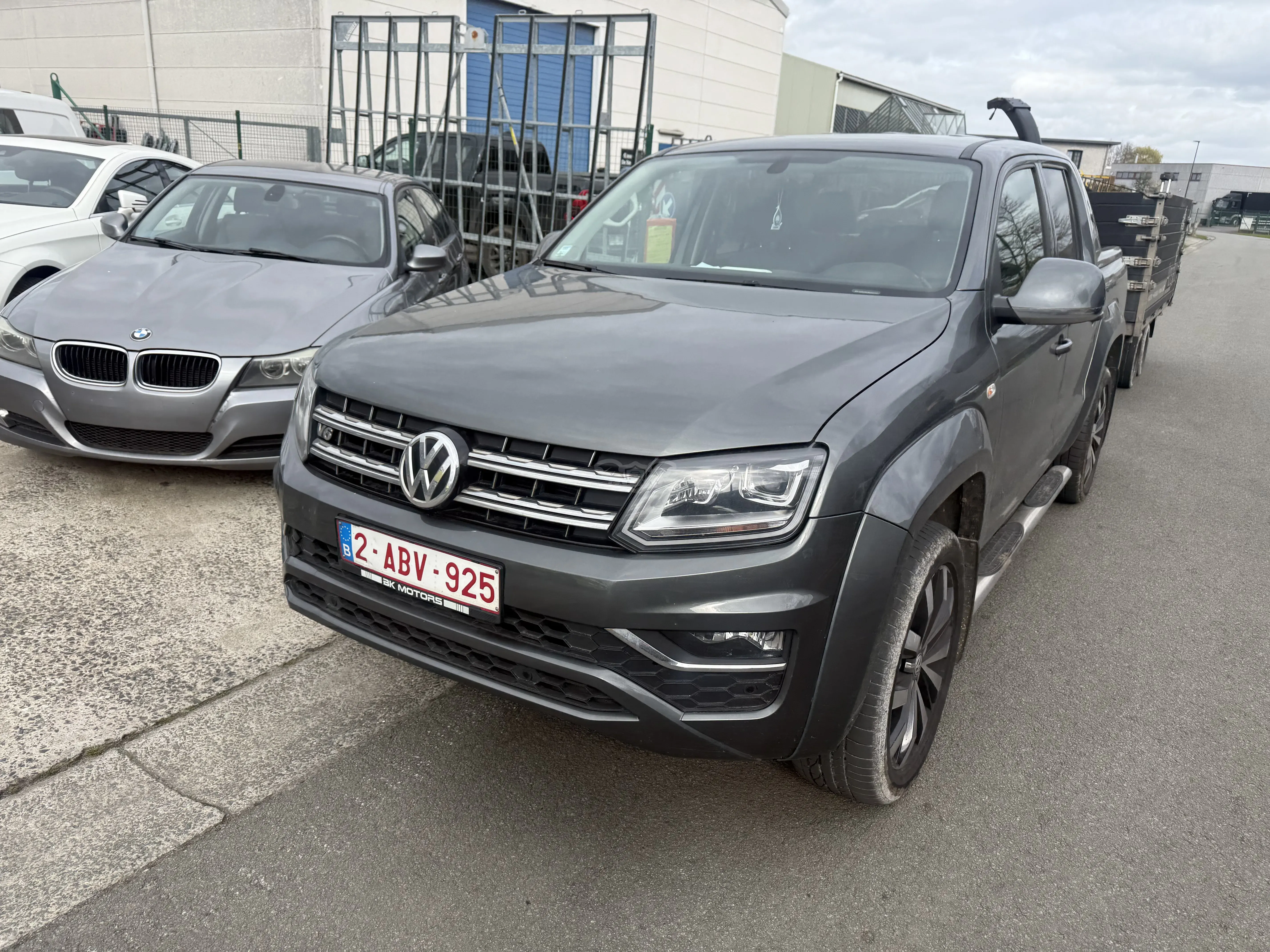 Volkswagen Amarok 3.0 TDI Aventura 2018
