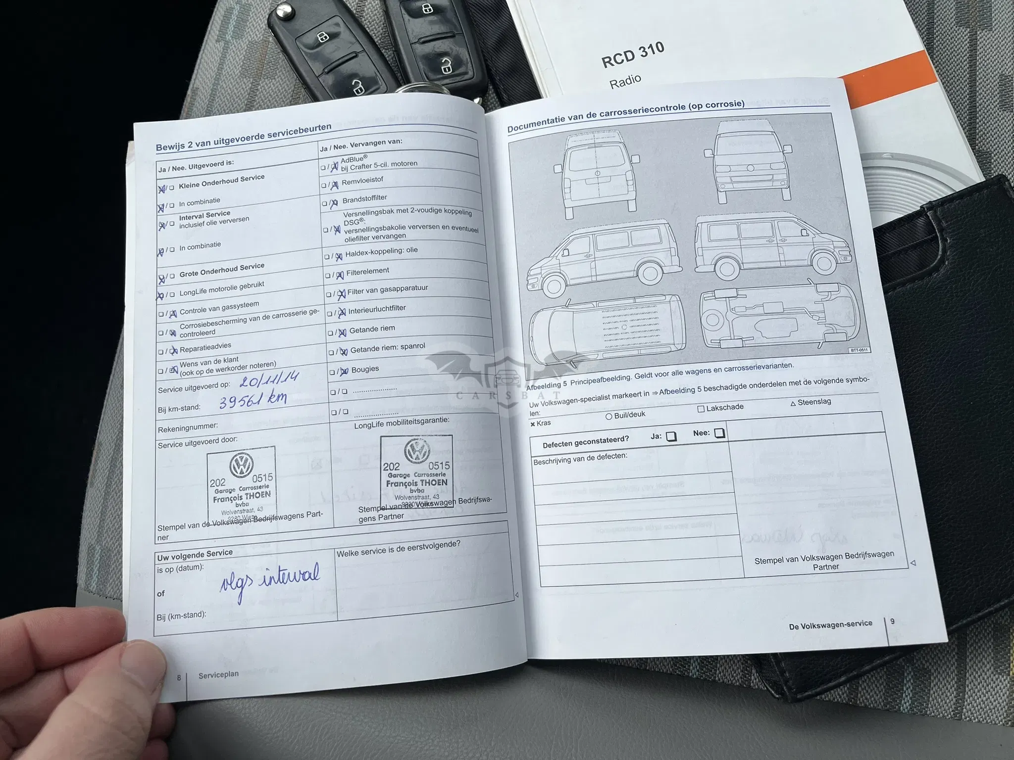 Volkswagen Transporter 2.0 TDI 2013