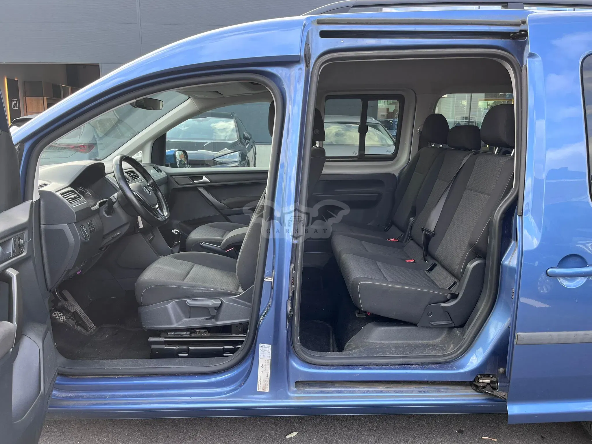 Volkswagen Caddy Maxi 1.4 TGI Dark & Cool 2016