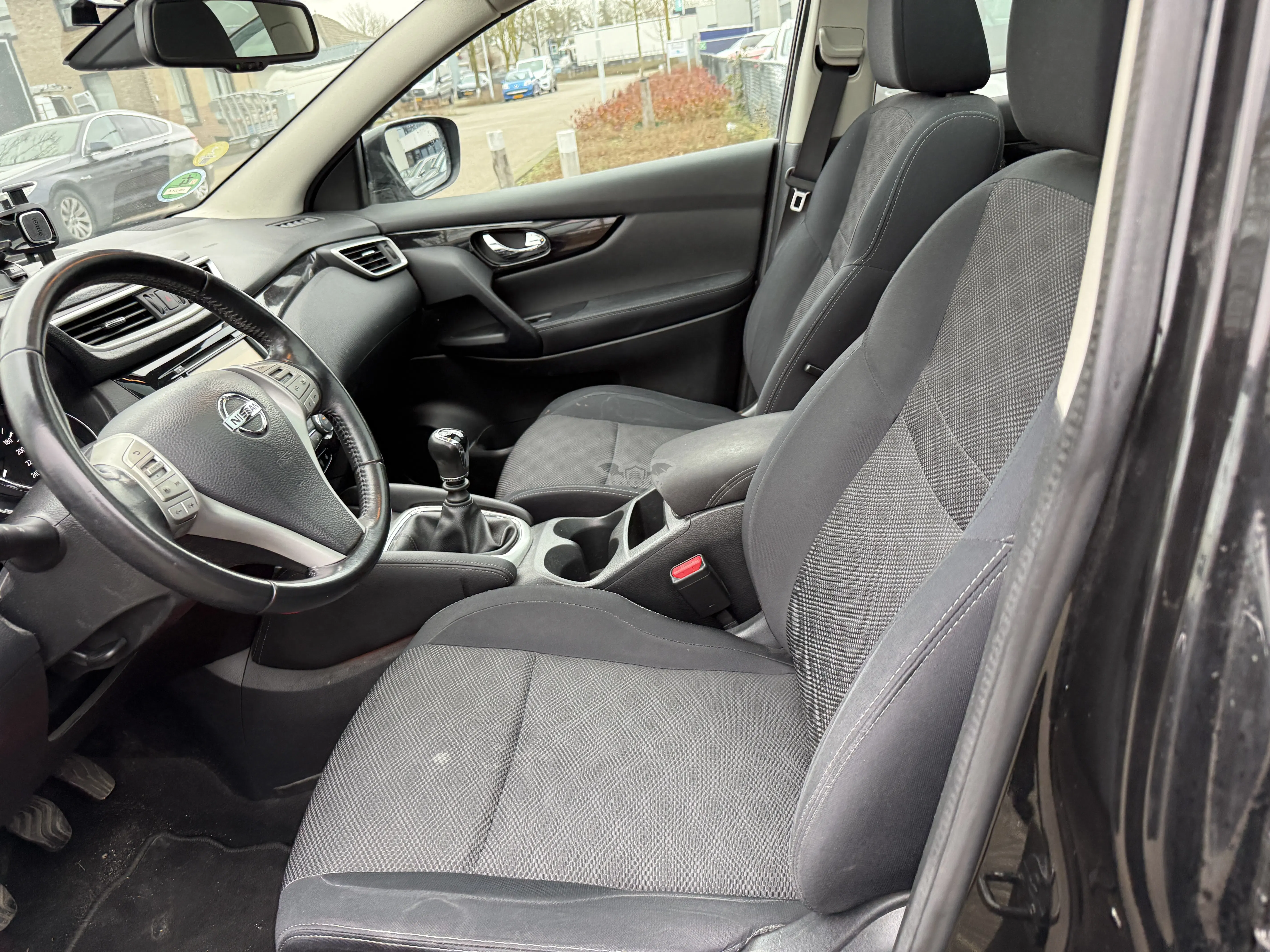 Nissan Qashqai 1.5 DCI Connect 2015