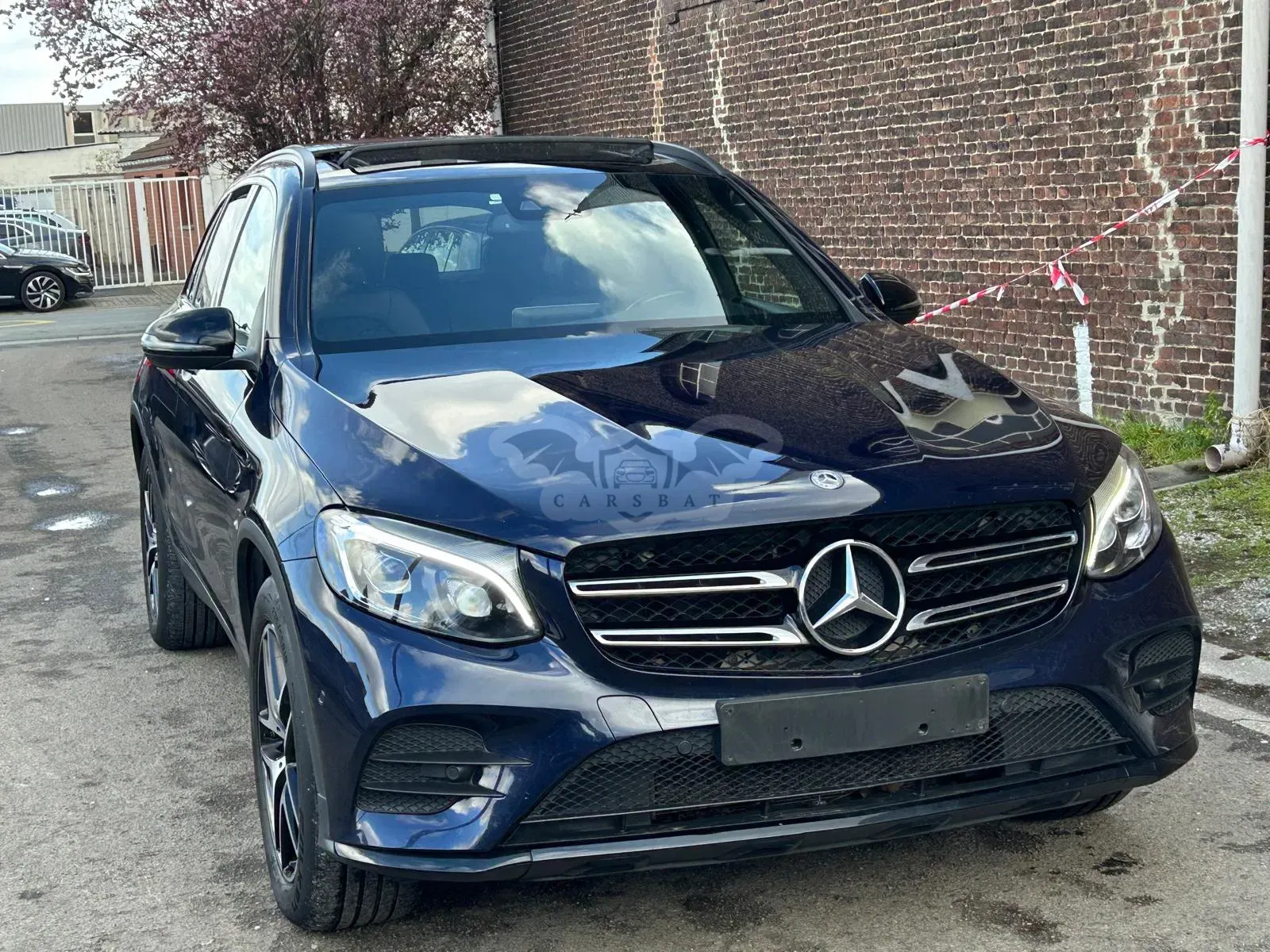 Mercedes-Benz GLC 250d AMG Line 2019