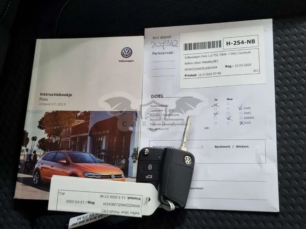 Volkswagen Polo 1.0 TSI Comfortline Business 2020