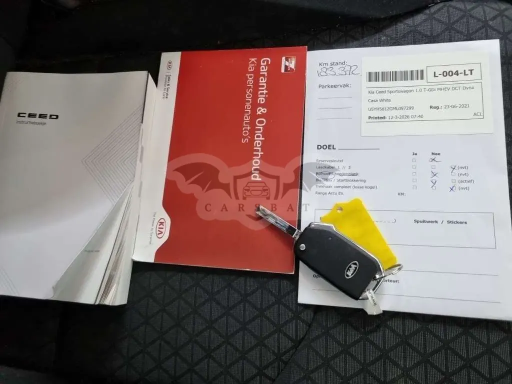 Kia Ceed Ceed SW 1.0 T-GDI DynamicLine 2021
