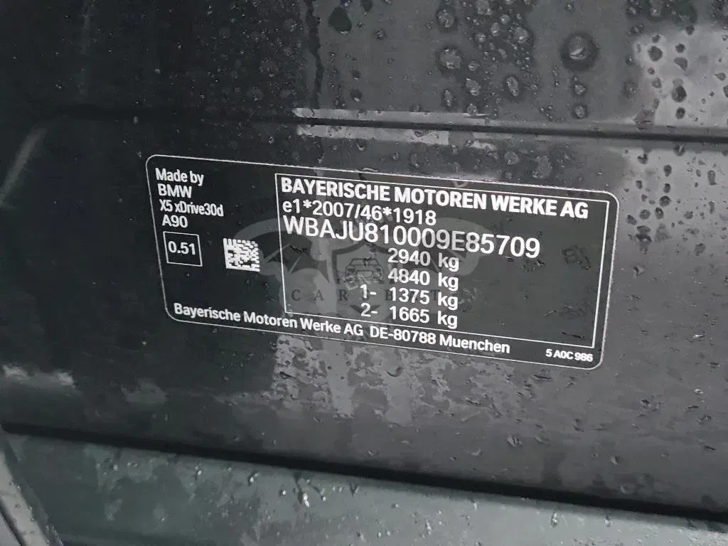 BMW X5 30d 2021