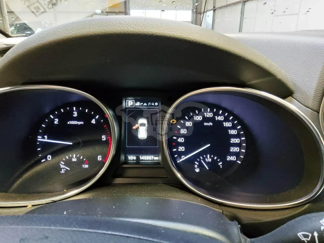 Hyundai Santa Fe 2.2 CRDi Premium 2017