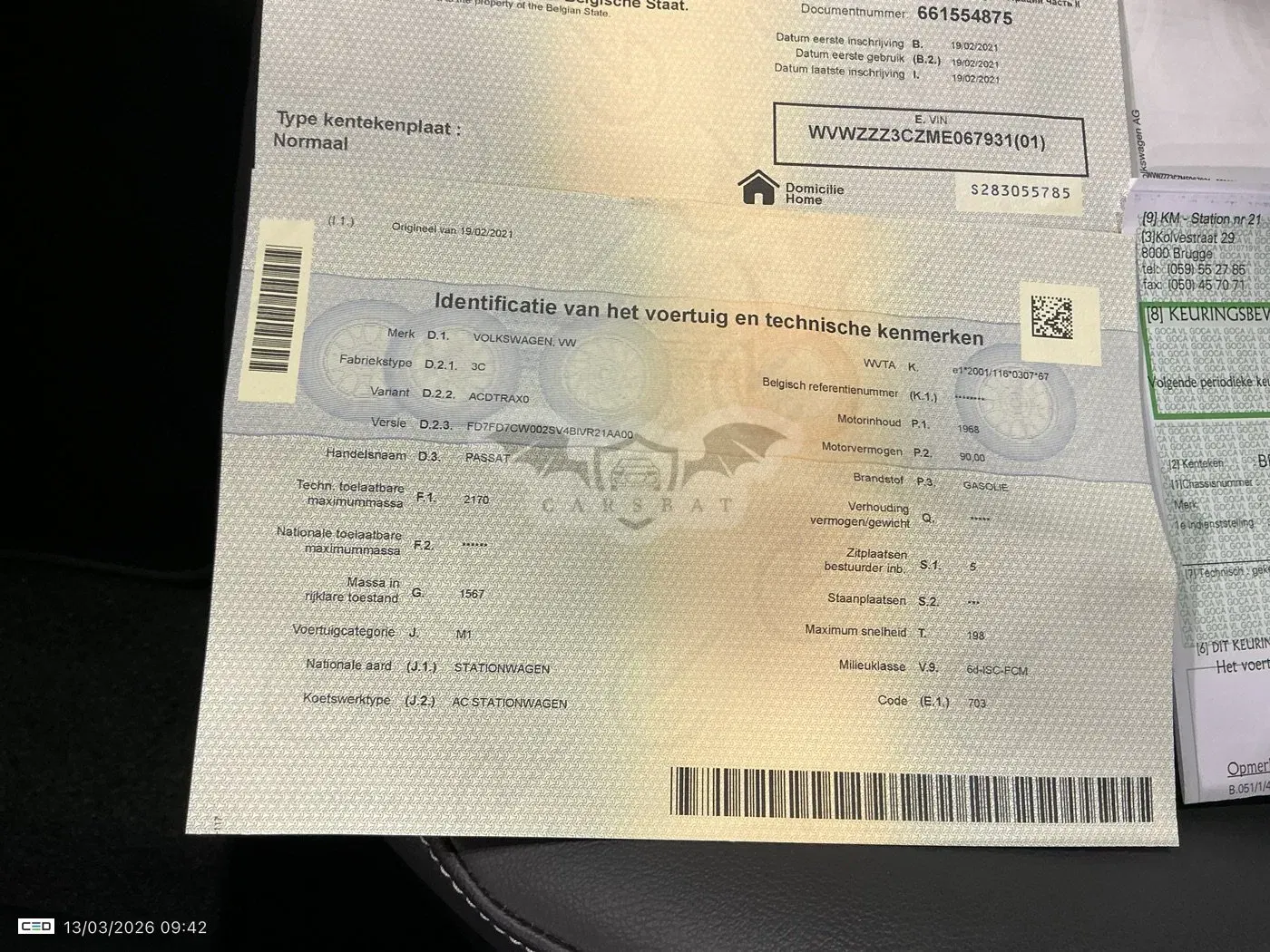 Volkswagen Passat Variant 2.0 TDI Style Business 2021