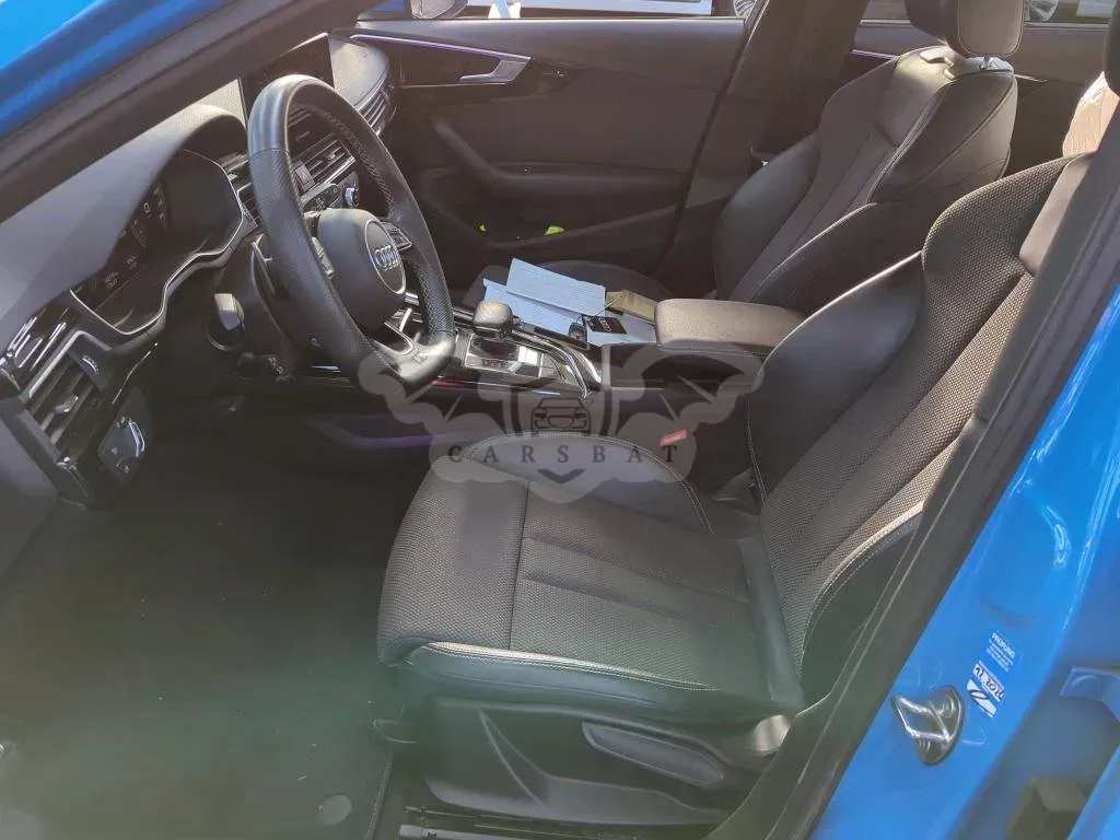 Audi A4 Avant 40 TDI 2022