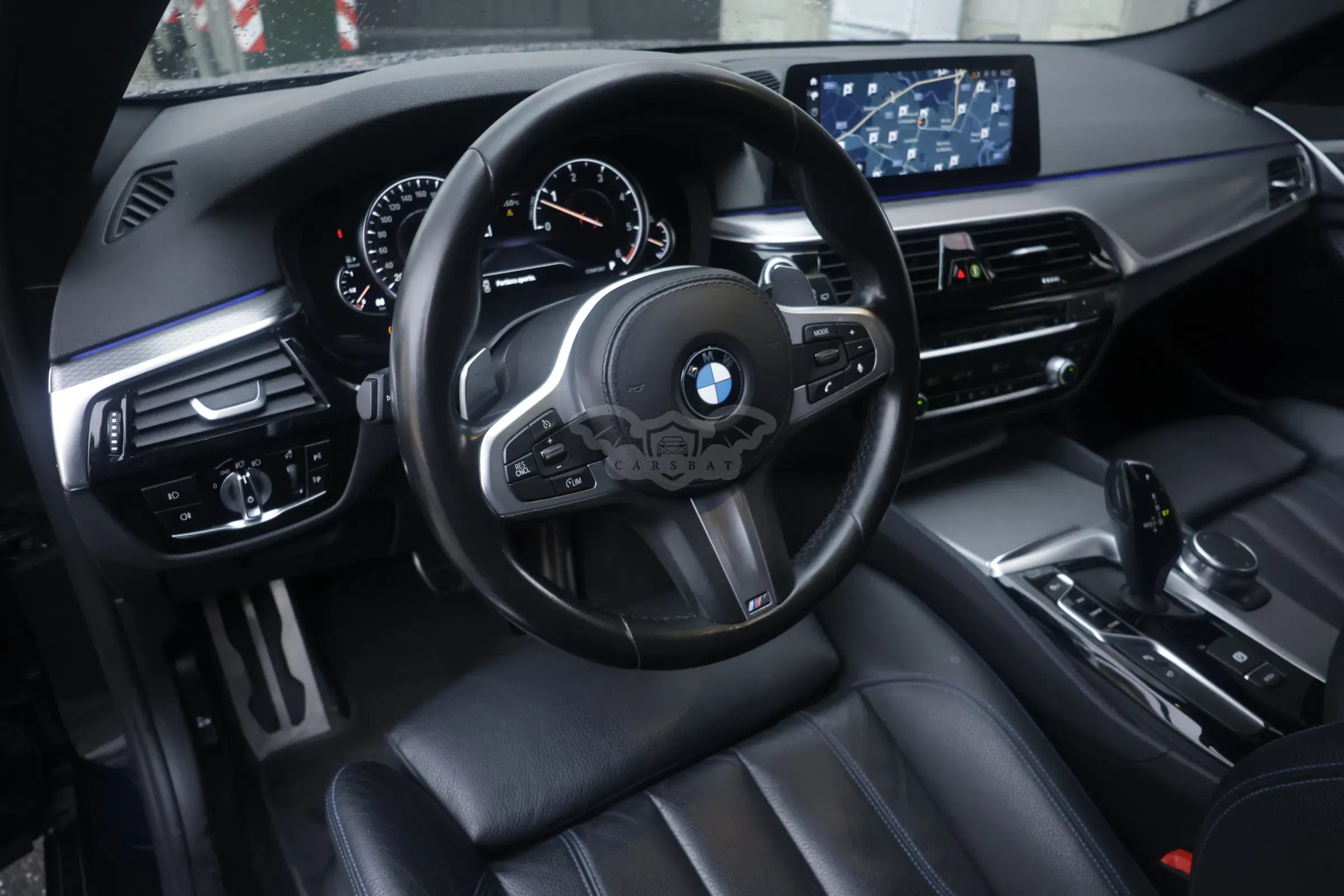 BMW 5 Series Touring 530d M Sport 2018