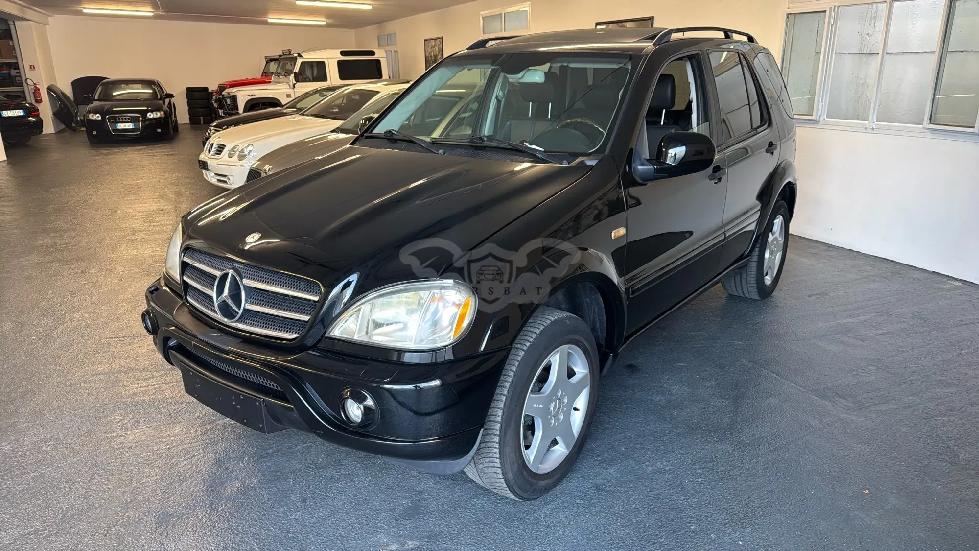 Mercedes-Benz ML AMG 55 AMG Line 2001